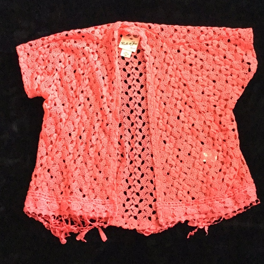 Sheer fringed Shaw
